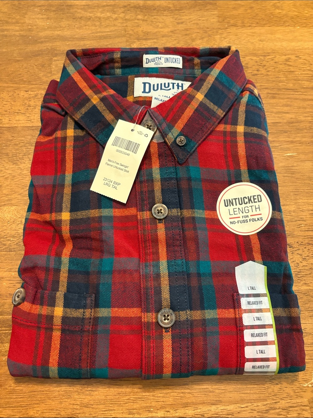 Duluth flannel